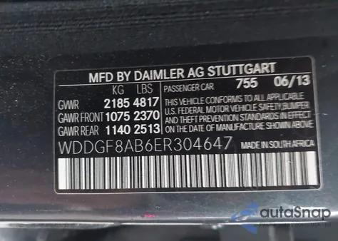 2014 Mercedes-Benz C 300 Luxury 4Matic/Sport 4Matic from USA, damaged, VIN WDDGF8AB6ER304647